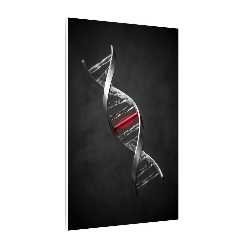 One Rung Different - Doctor's Office Wall Art | Canvas