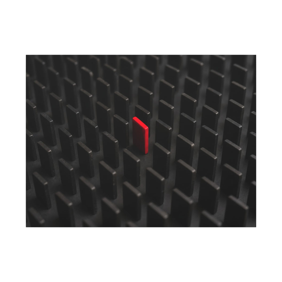Break the Pattern - Business Wall Art | Canvas (Landscape)