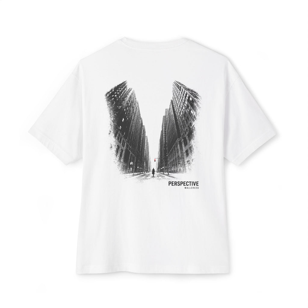 City Perspective | Heavyweight Tee (Front + Back)