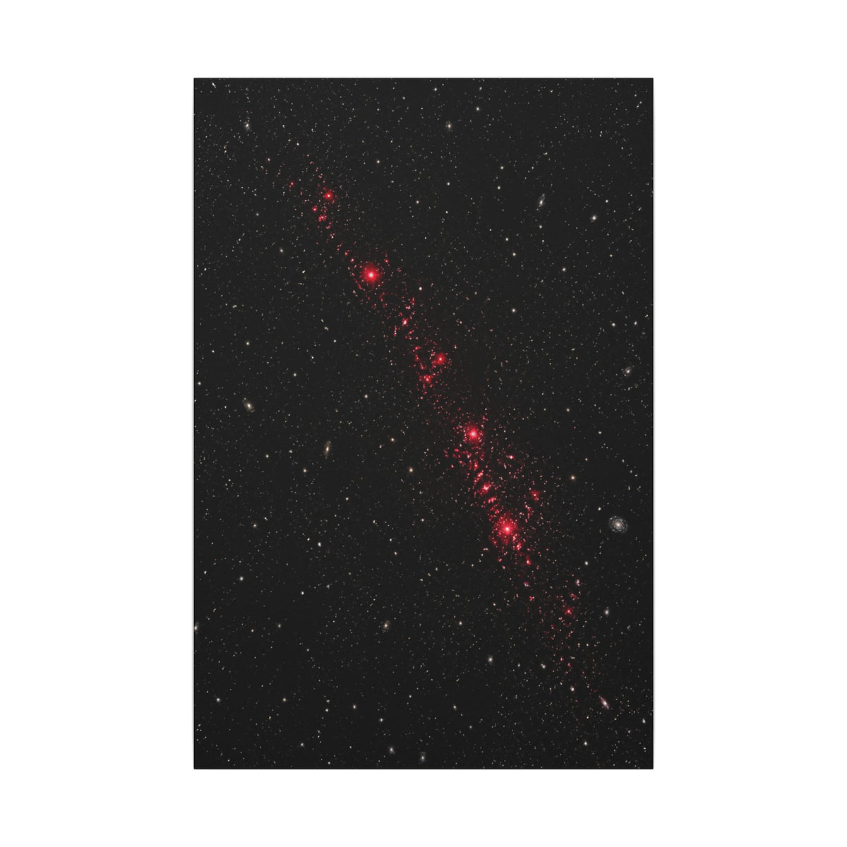 Deep Field - Space Wall Art | Canvas