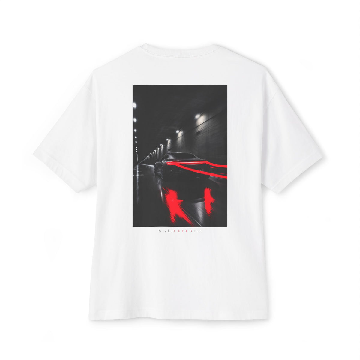 Redline Tunnel | Heavyweight Tee (Front + Back)