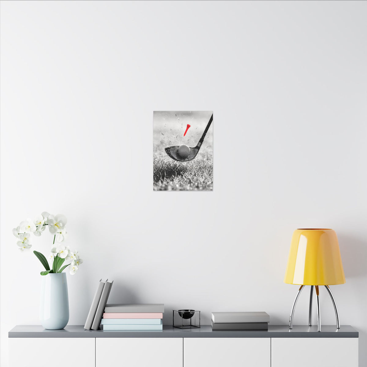 Pure Contact - Golf Prints | Canvas