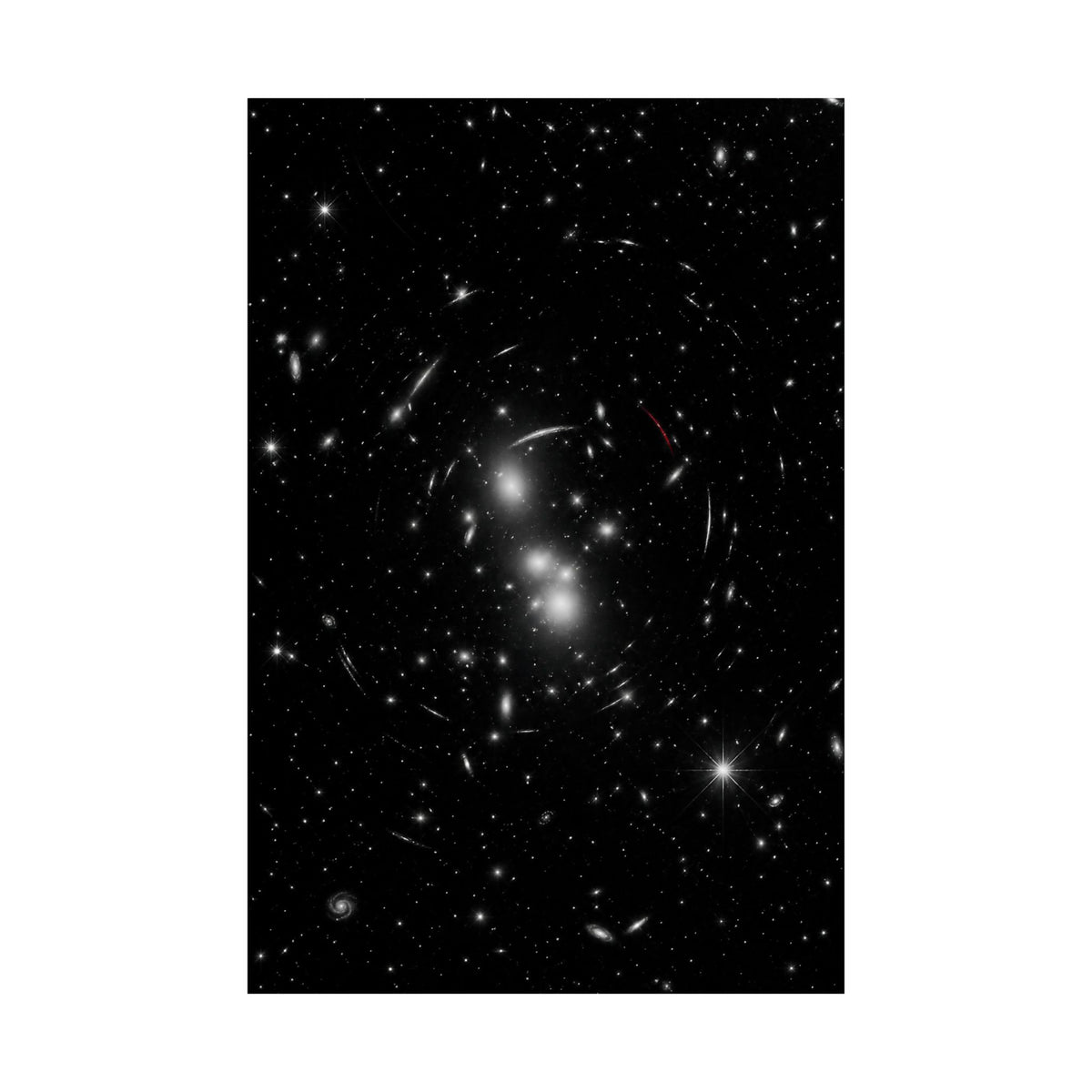 Three Worlds - Space Wall Art | Matte Poster