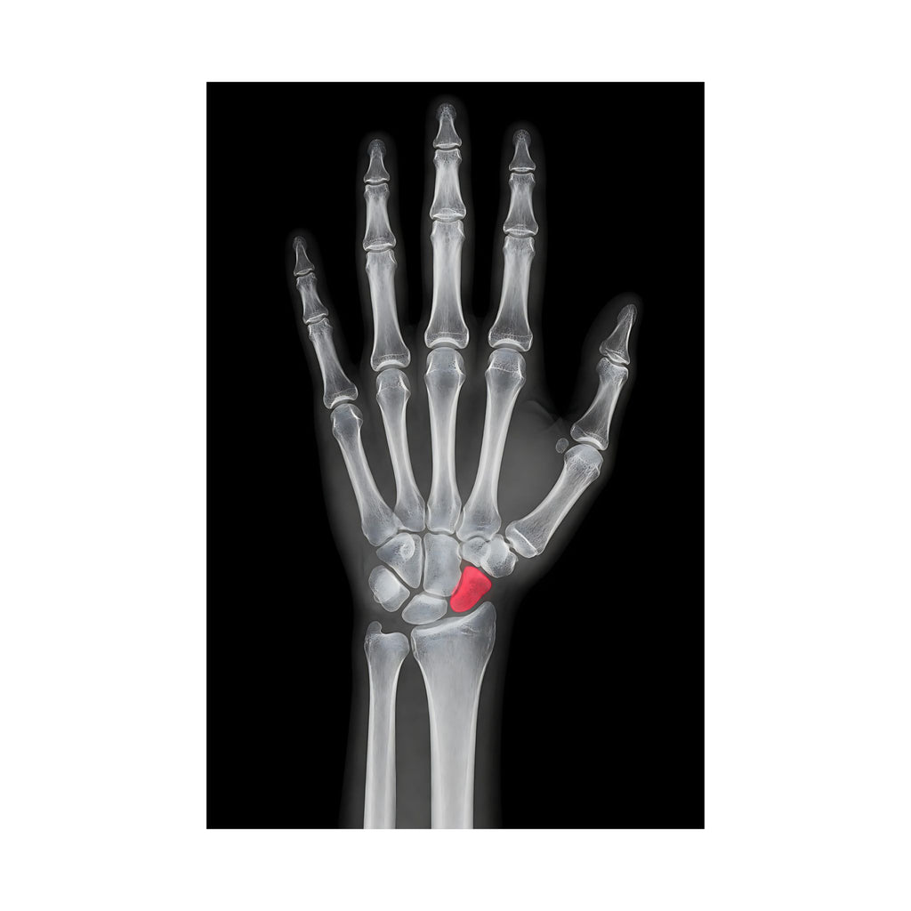 Carpal Study - Doctor's Office Wall Art | Matte Poster