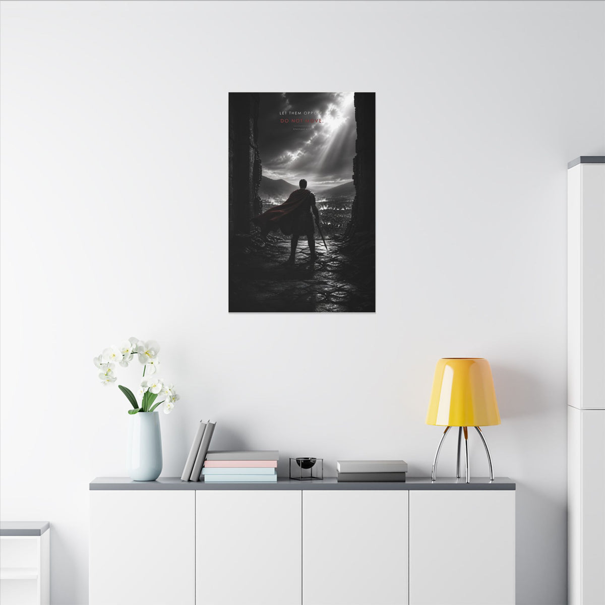 Stand Firm - Armor of God Wall Art | Canvas