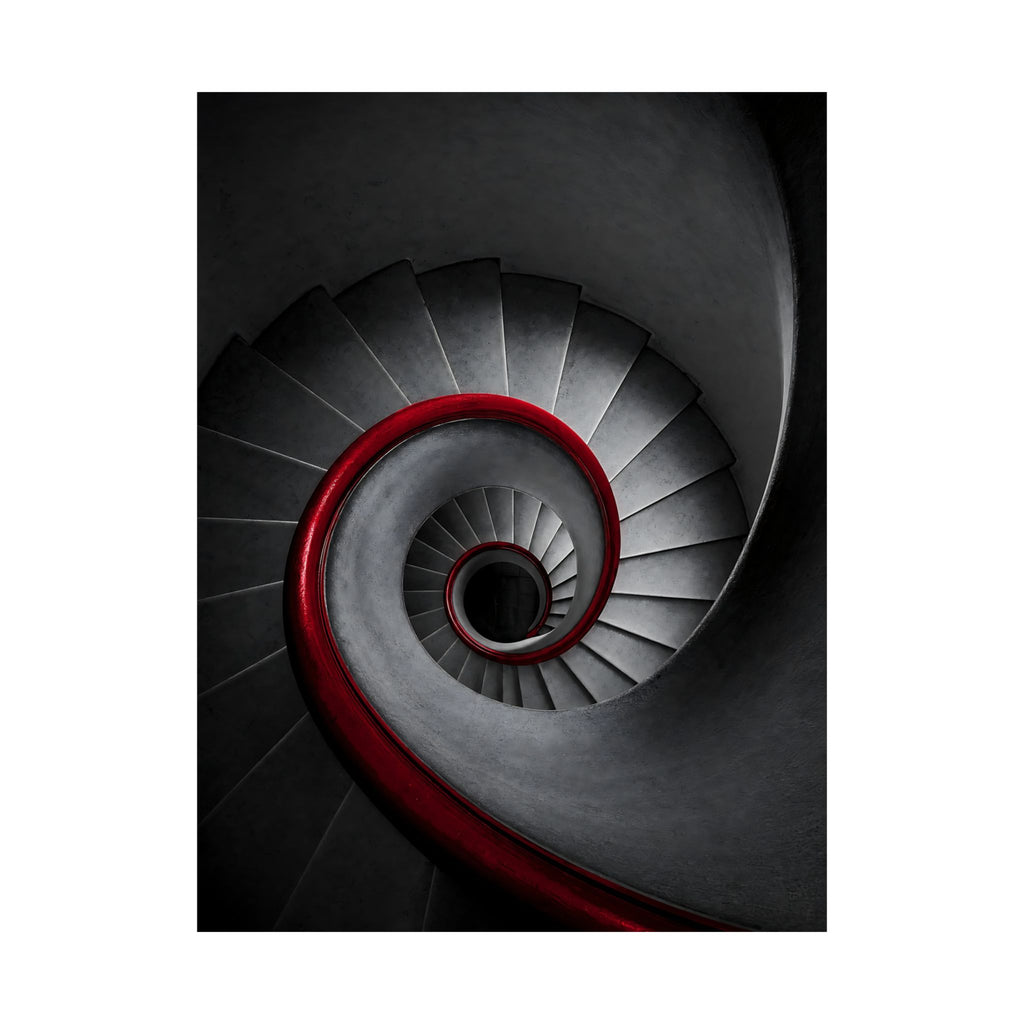 The Long Climb - Professional Office Wall Decor Ideas | Matte Poster