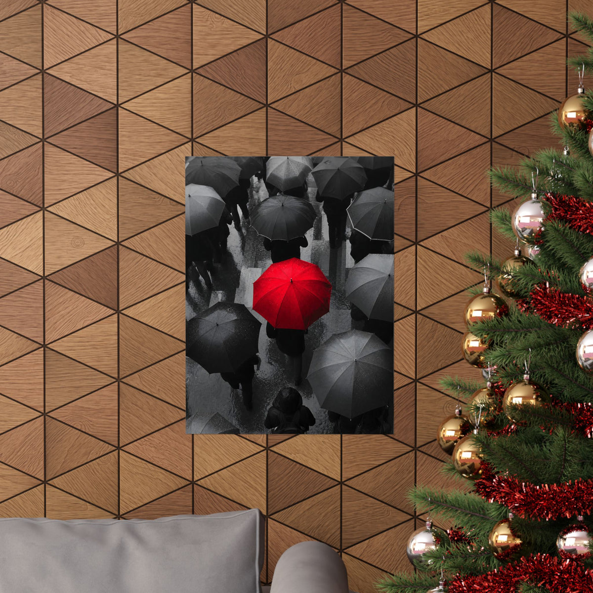 One in the Crowd - Office Wall Art | Matte Poster