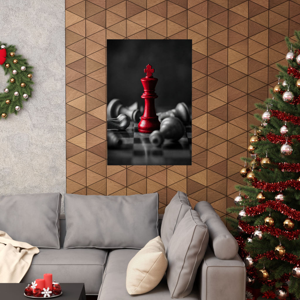 Last King Standing - Executive Office Wall Art | Matte Poster