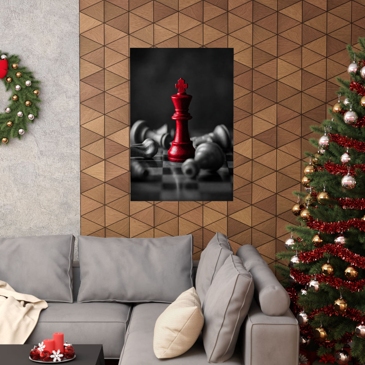 Last King Standing - Executive Office Wall Art | Matte Poster