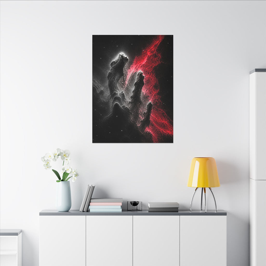 Birth Cloud - Space Wall Art | Canvas