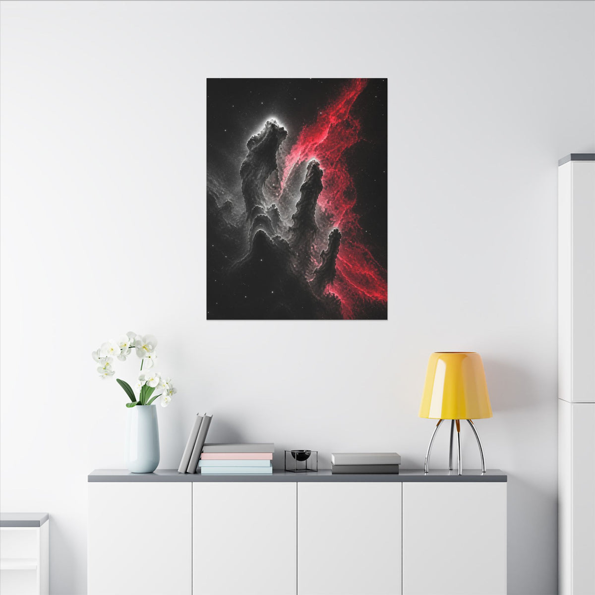 Birth Cloud - Space Wall Art | Canvas