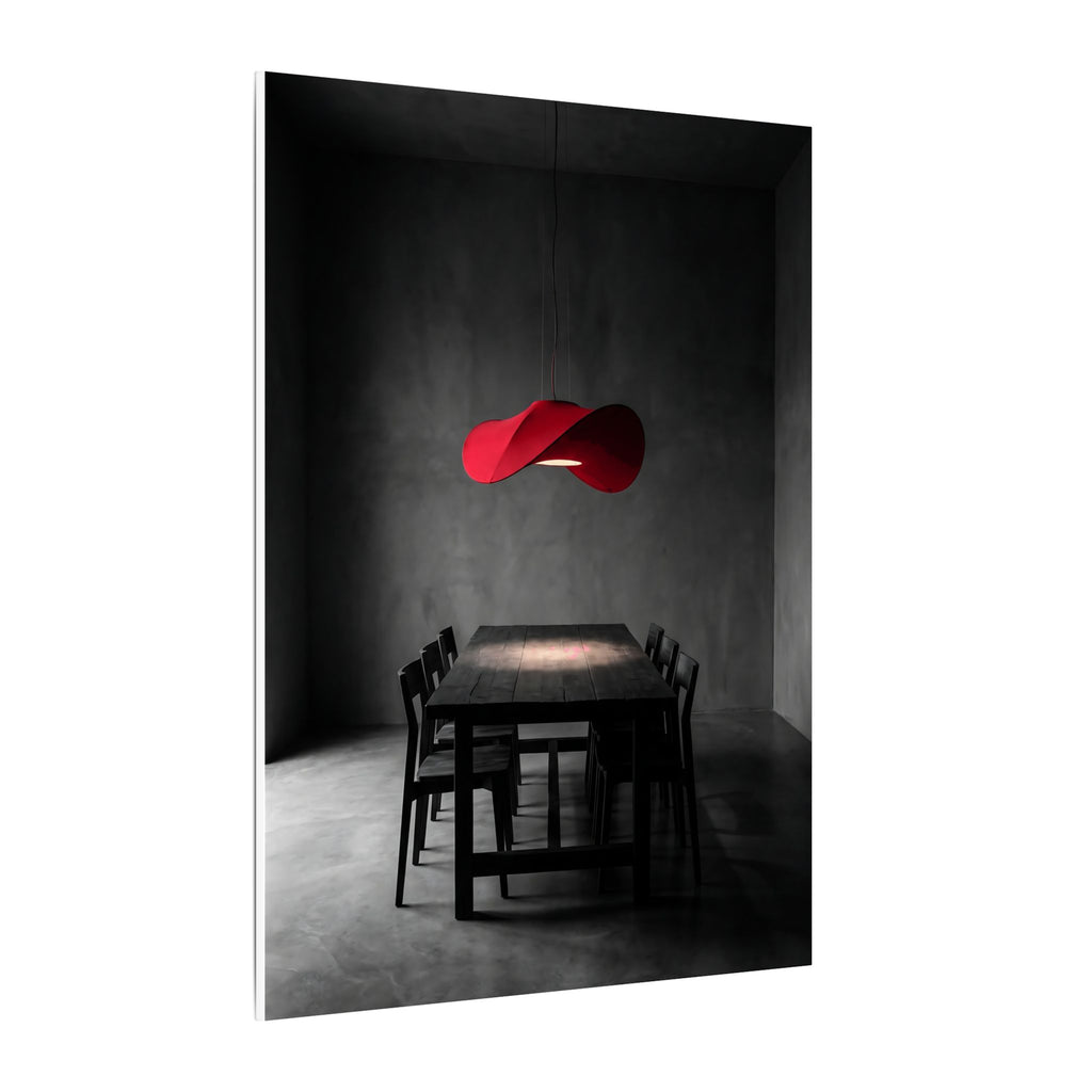 The Light Over the Table - Dining Room Wall Art | Canvas