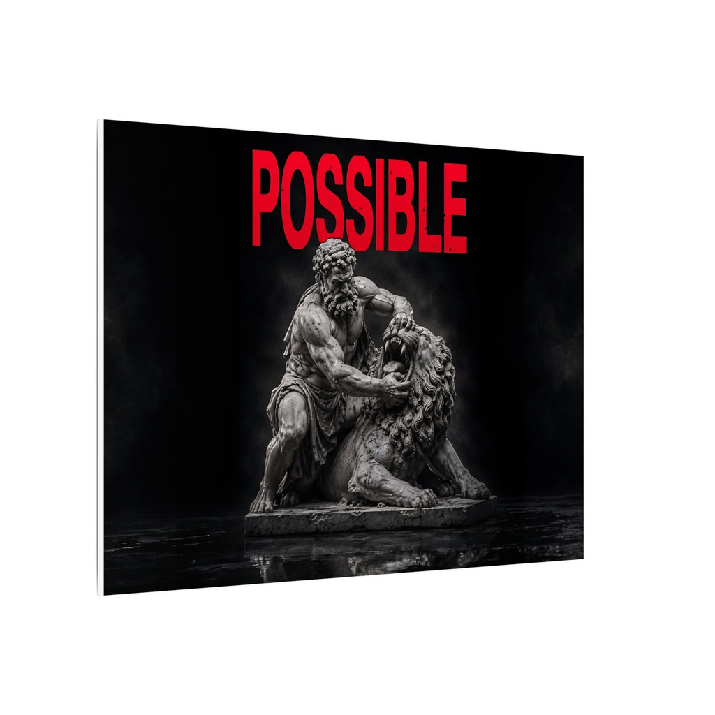 Possible - Hercules Artwork | Canvas (Landscape)