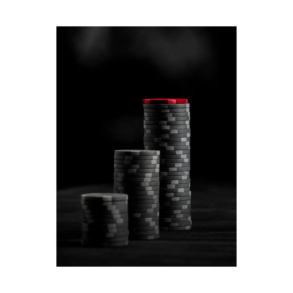 The Chip on Top - Business Office Wall Art | Matte Poster