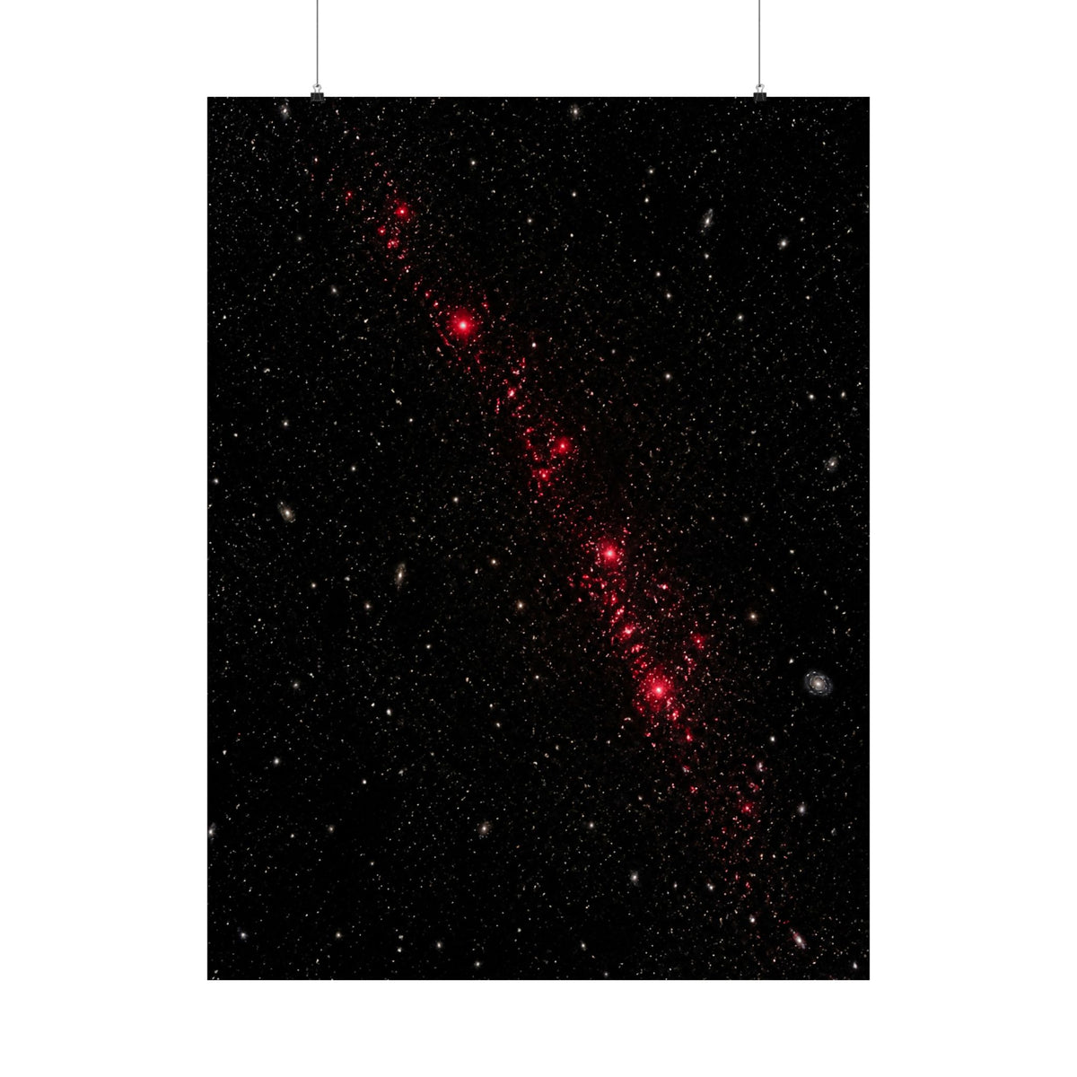 Deep Field - Space Wall Art | Matte Poster