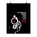 A Fearless Mind - Mindset Wall Art | Matte Poster