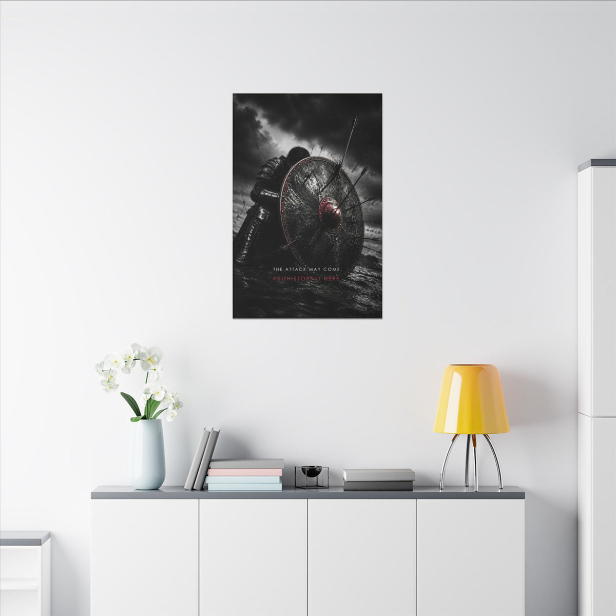 Shield of Faith - Armor of God Wall Art | Canvas
