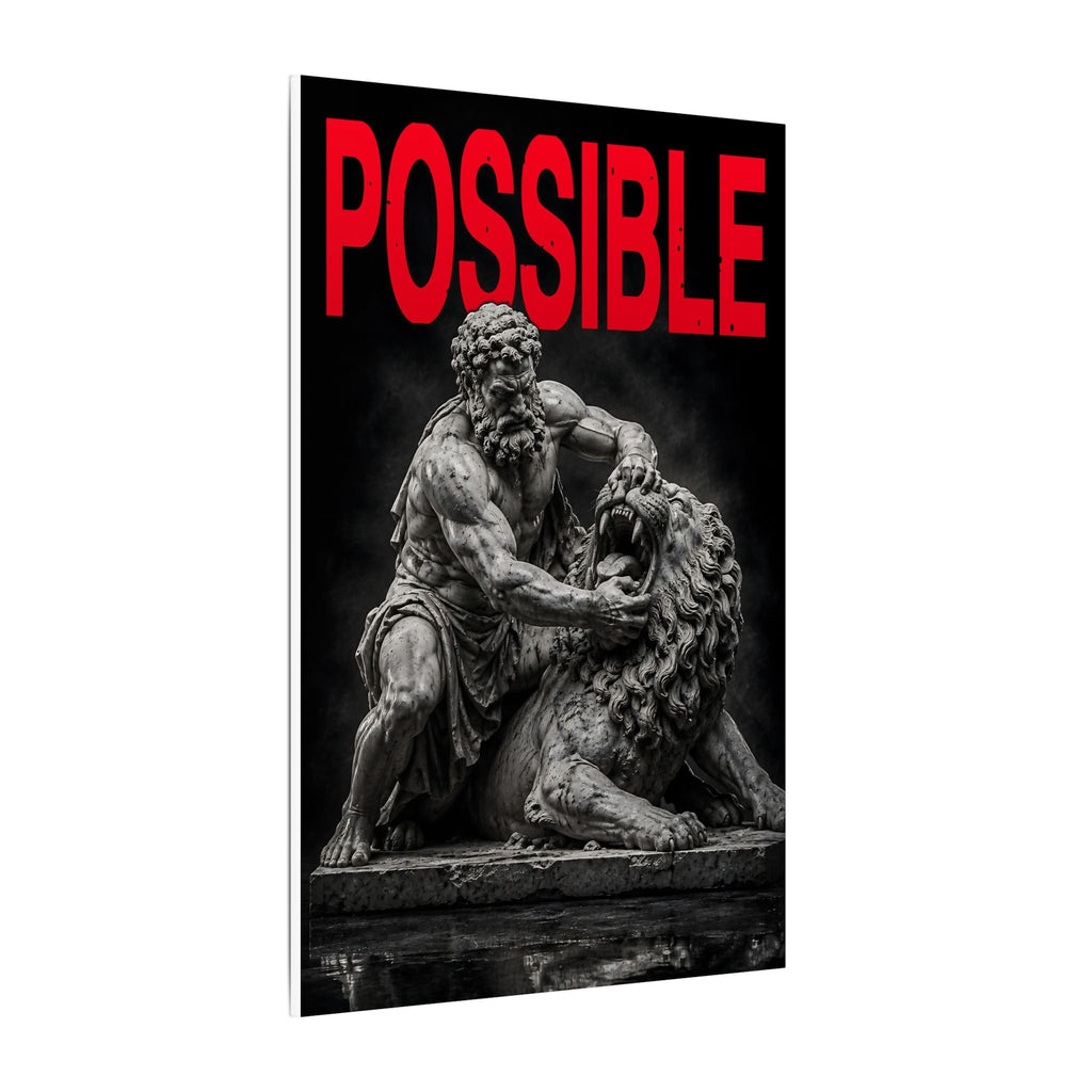 Possible - Hercules Artwork | Canvas