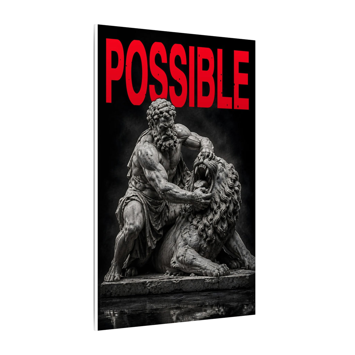 Possible - Hercules Artwork | Canvas