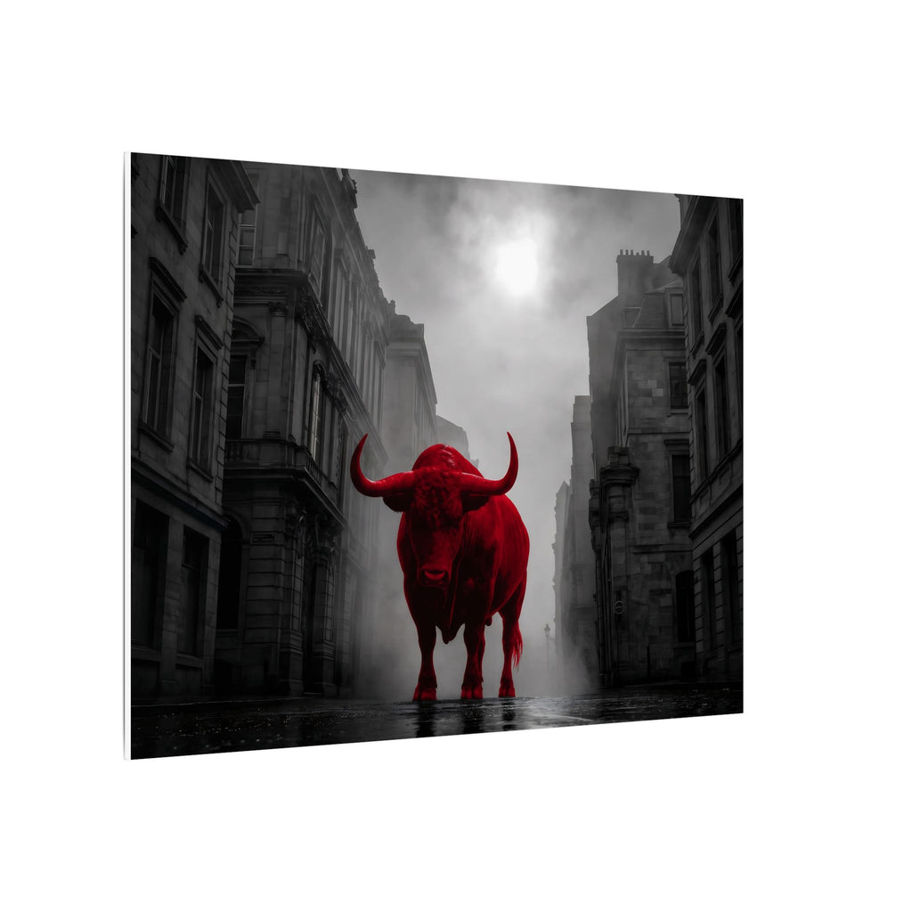 The Bull - Business Wall Art | Canvas (Landscape)