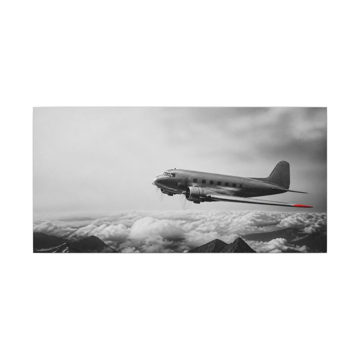 Be Above the Noise - Above Bed Decor | Canvas (Panoramic)