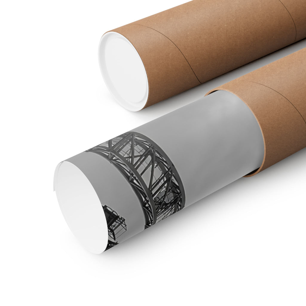 The Next Beam - Art For Business Office | Matte Poster