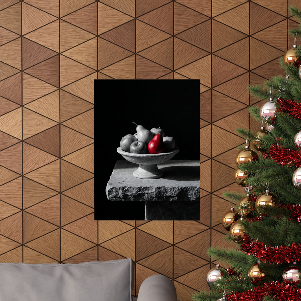 First to Ripen - Dining Room Wall Art | Matte Poster