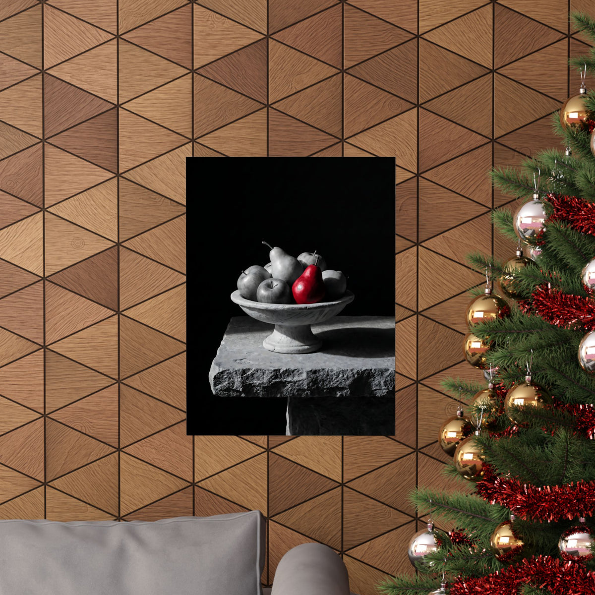 First to Ripen - Dining Room Wall Art | Matte Poster
