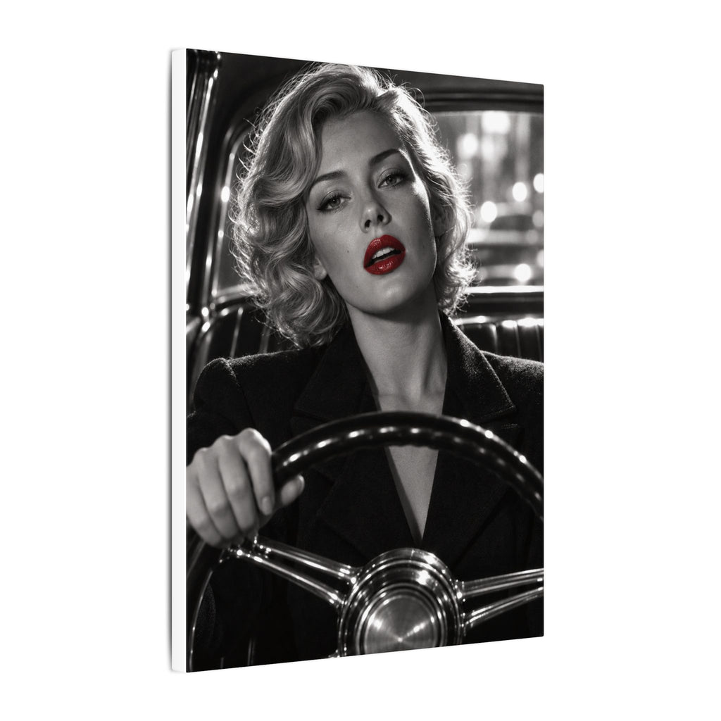 Night Drive - Bedroom Wall Art | Canvas