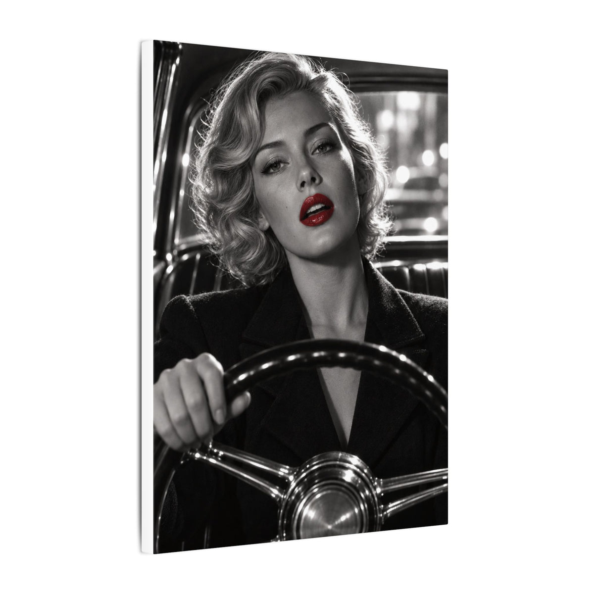 Night Drive - Bedroom Wall Art | Canvas