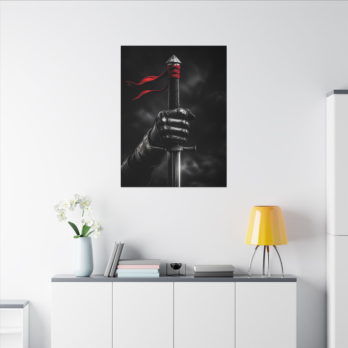 Sword of the Spirit - Armor of God Wall Art | Canvas
