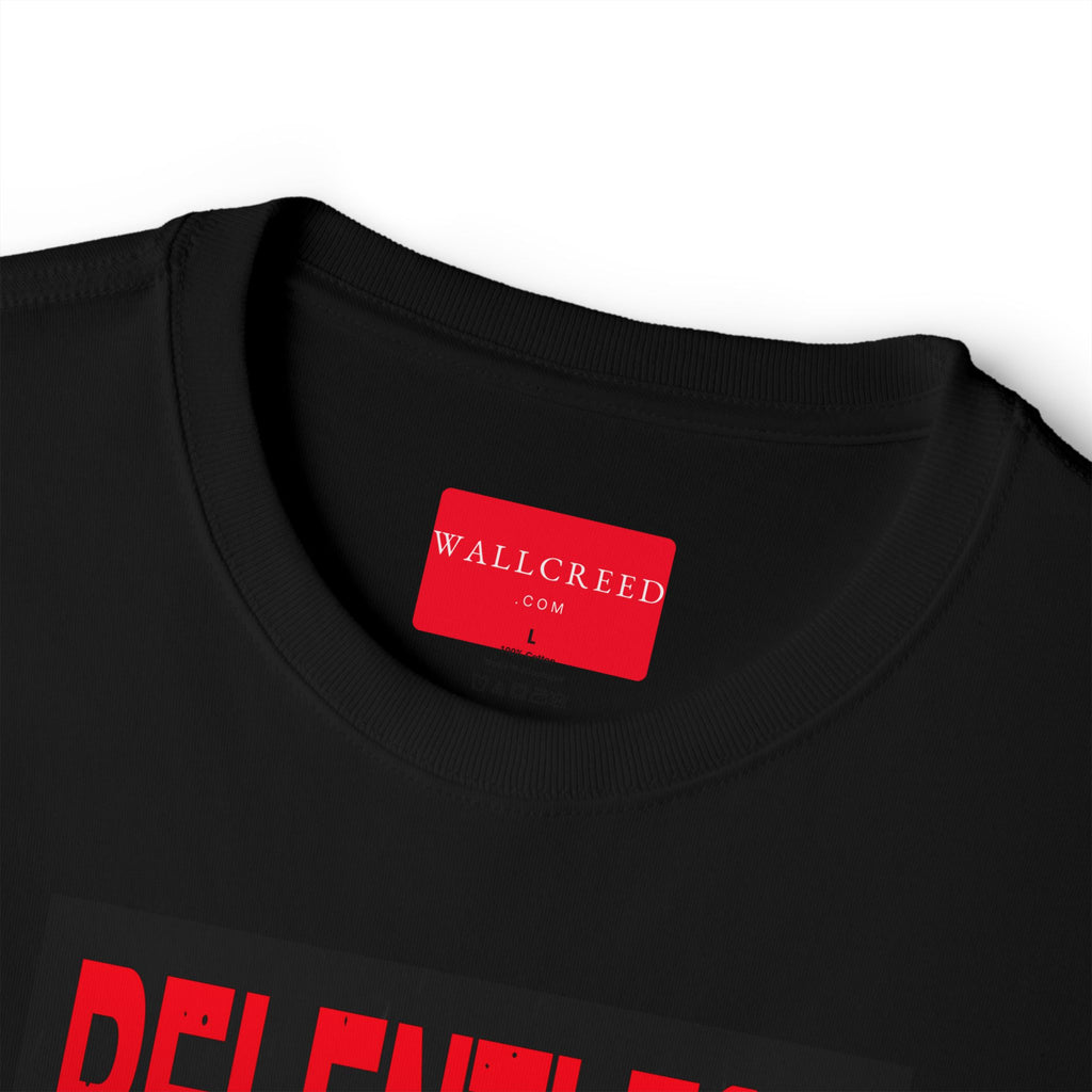 Relentless | Heavyweight Tee (Front + Back)