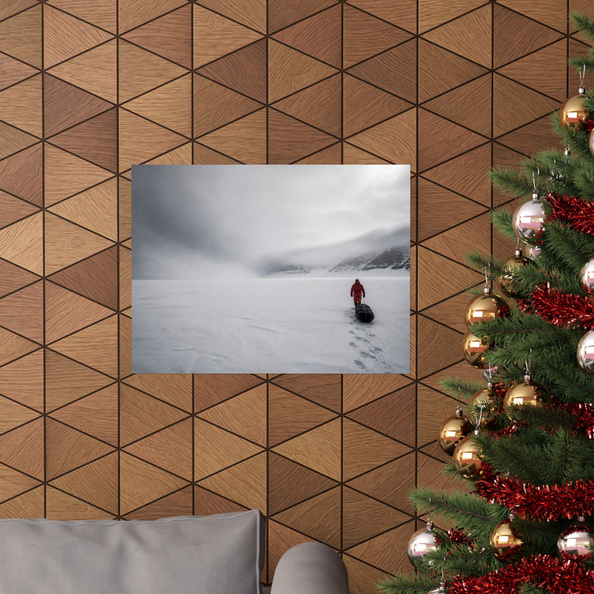 You Have No Limitations - Masculine Bedroom Wall Art | Matte Poster (Landscape)