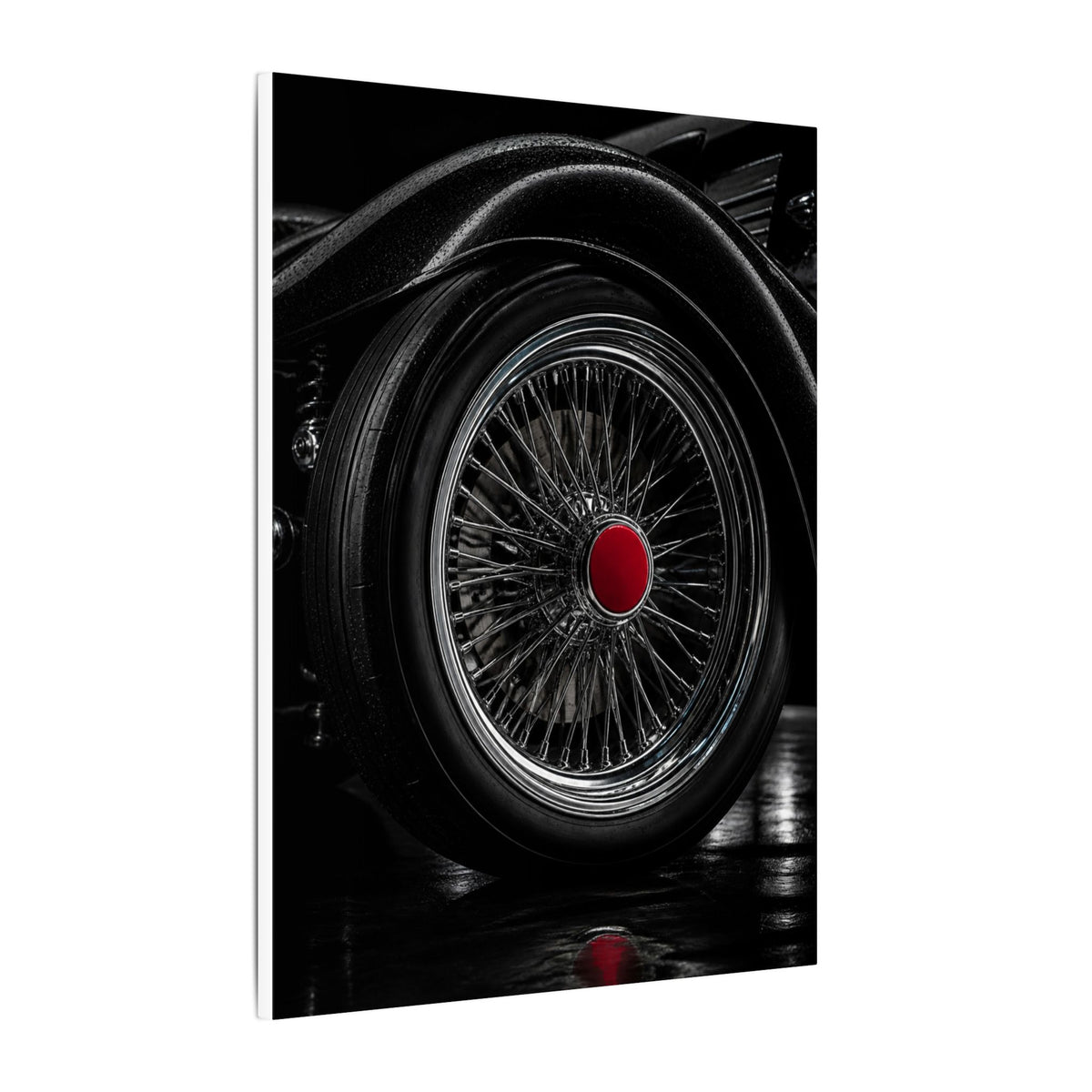 Spoke and Steel - Classic Car Wall Art | Canvas