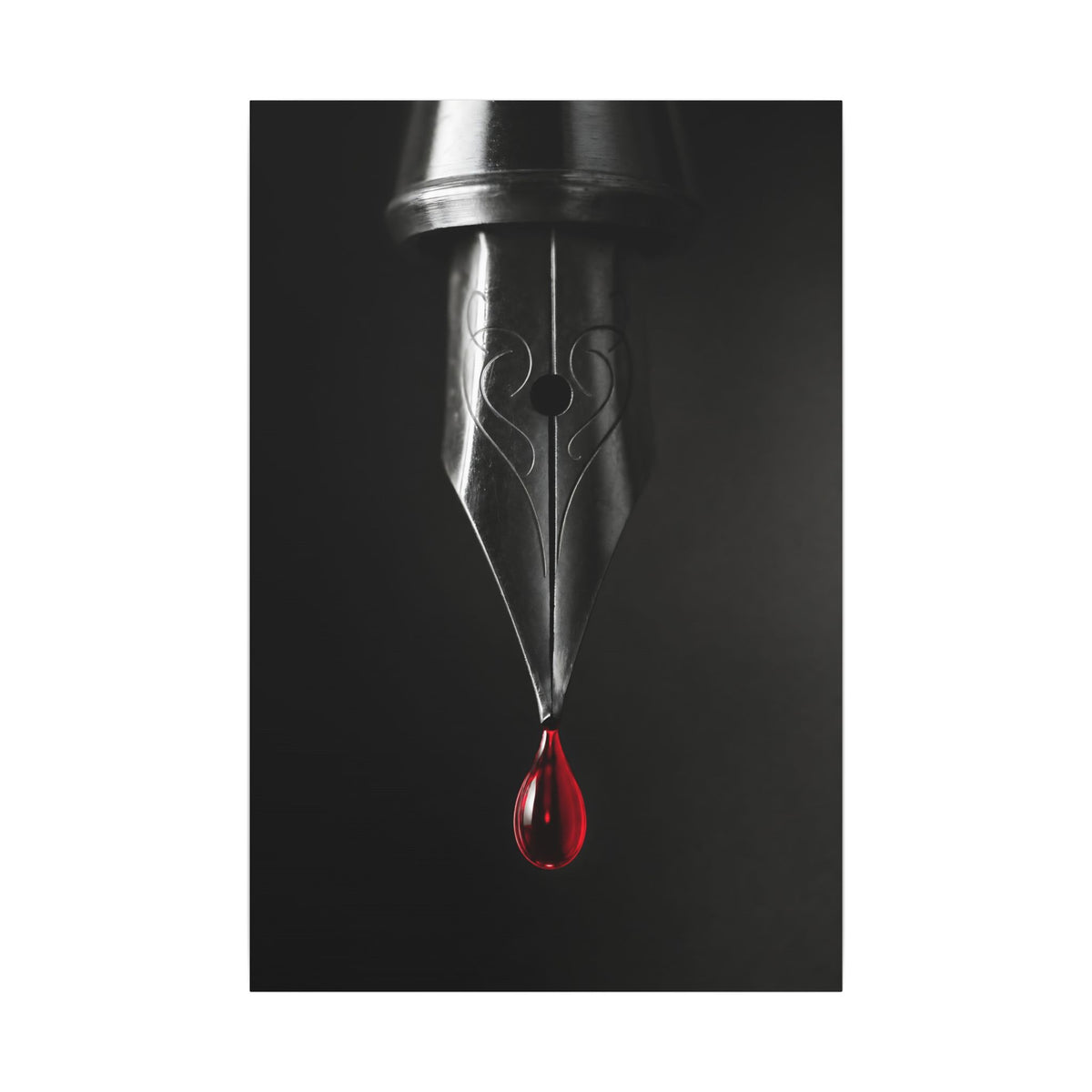 The First Drop - Professional Office Art | Canvas