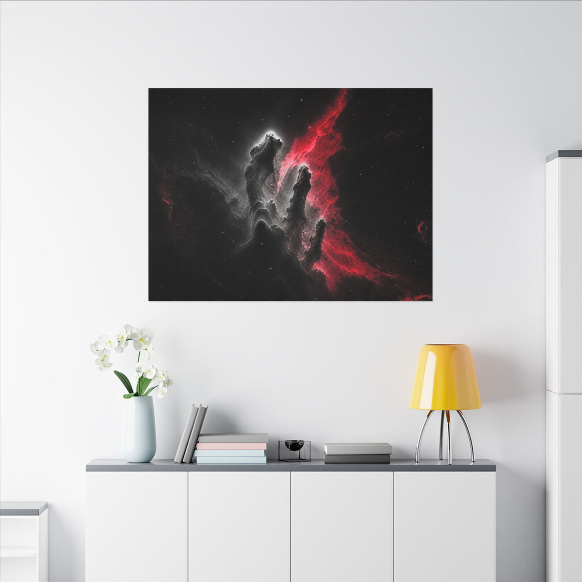 Birth Cloud - Space Wall Art | Canvas (Landscape)
