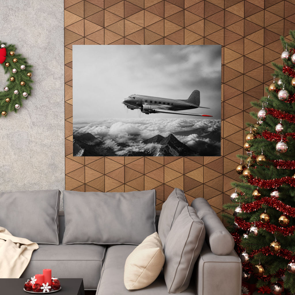 Be Above the Noise - Above Bed Decor | Matte Poster (Landscape)