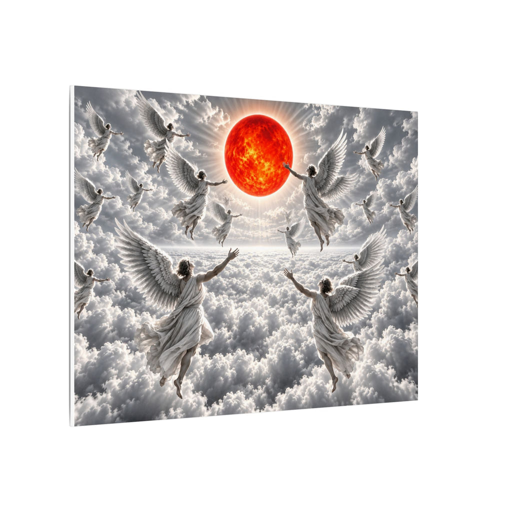 Angels - Christian Wall Art | Canvas (Landscape)