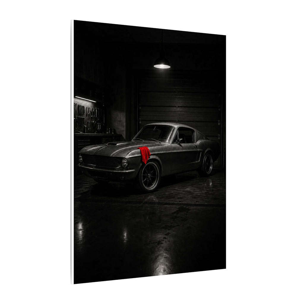Private Sanctuary - Garage Wall Art | Canvas