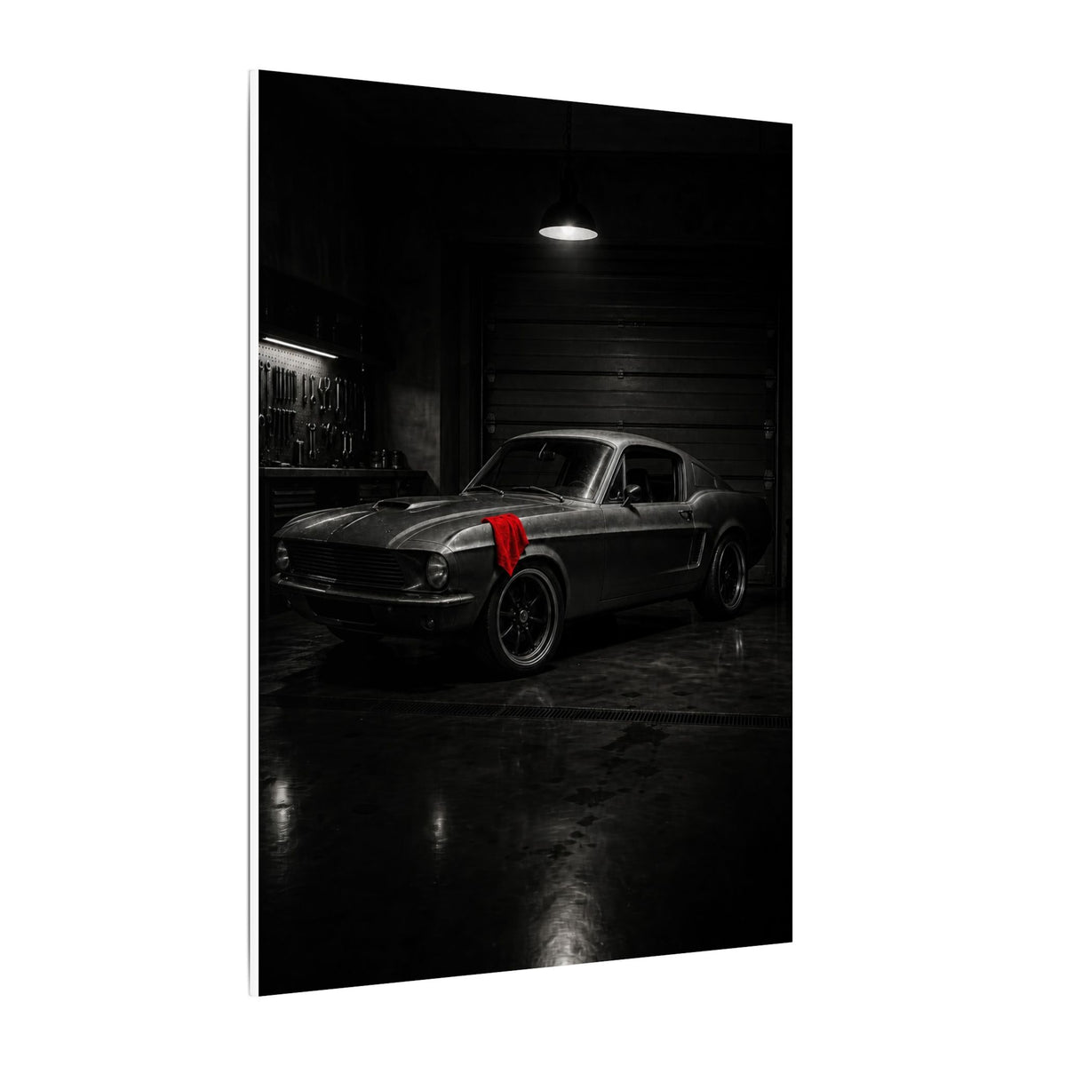 Private Sanctuary - Garage Wall Art | Canvas