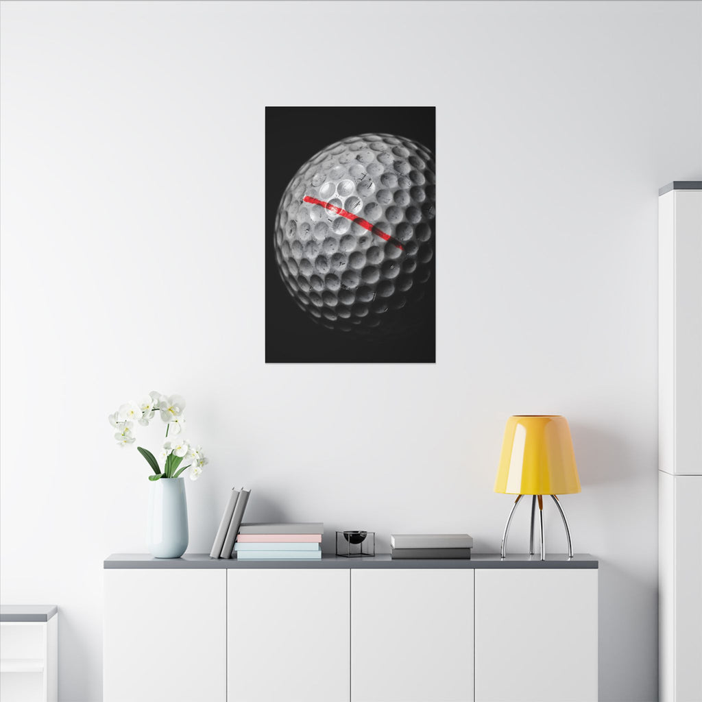 Still in Play - Golf Artwork | Canvas