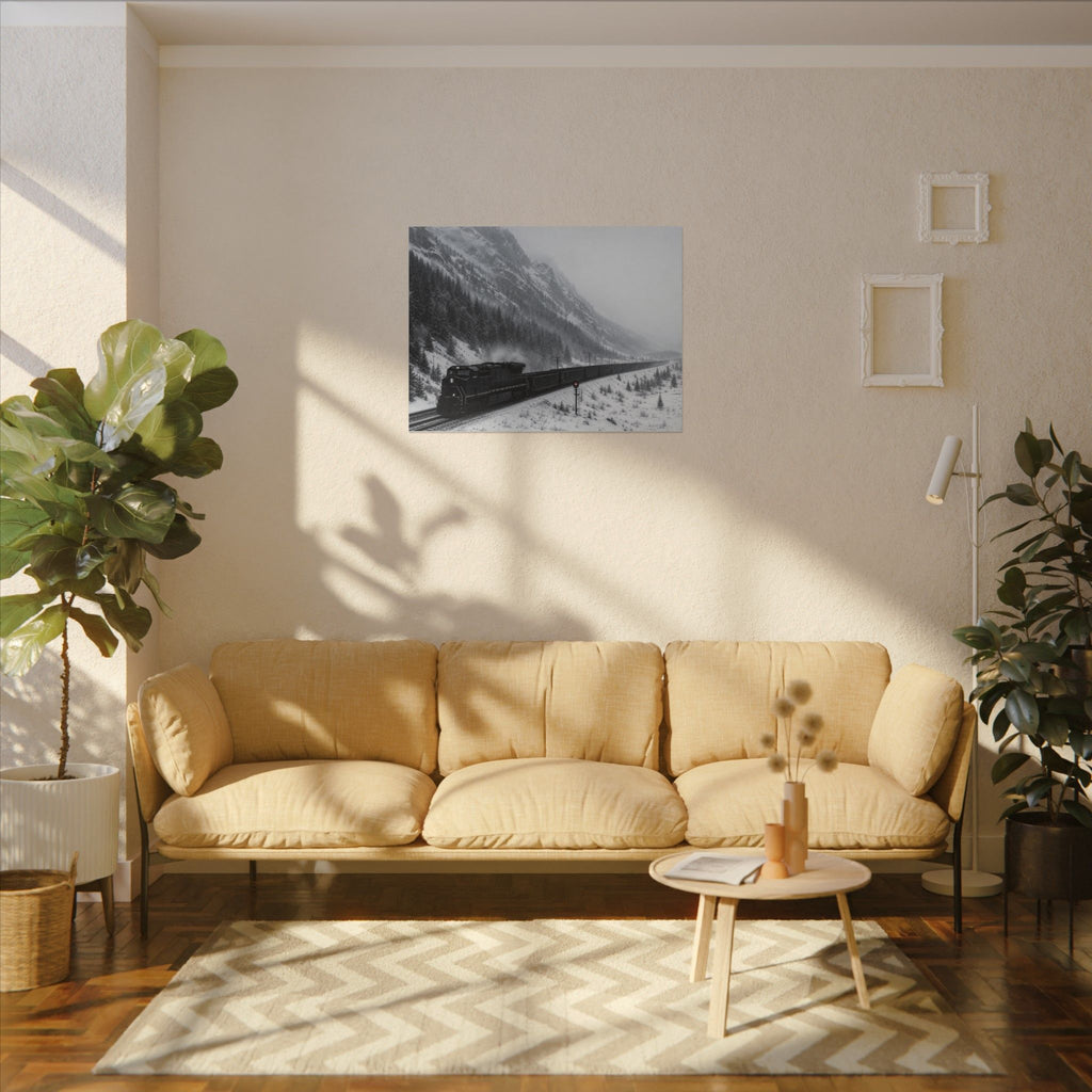 Keep Moving - Master Bedroom Wall Art | Canvas (Landscape)