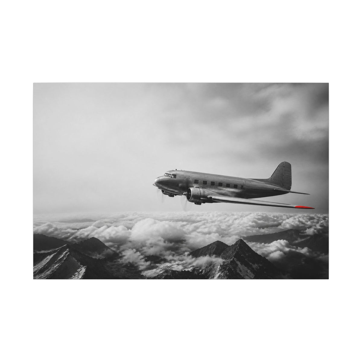 Be Above the Noise - Above Bed Decor | Canvas (Landscape)