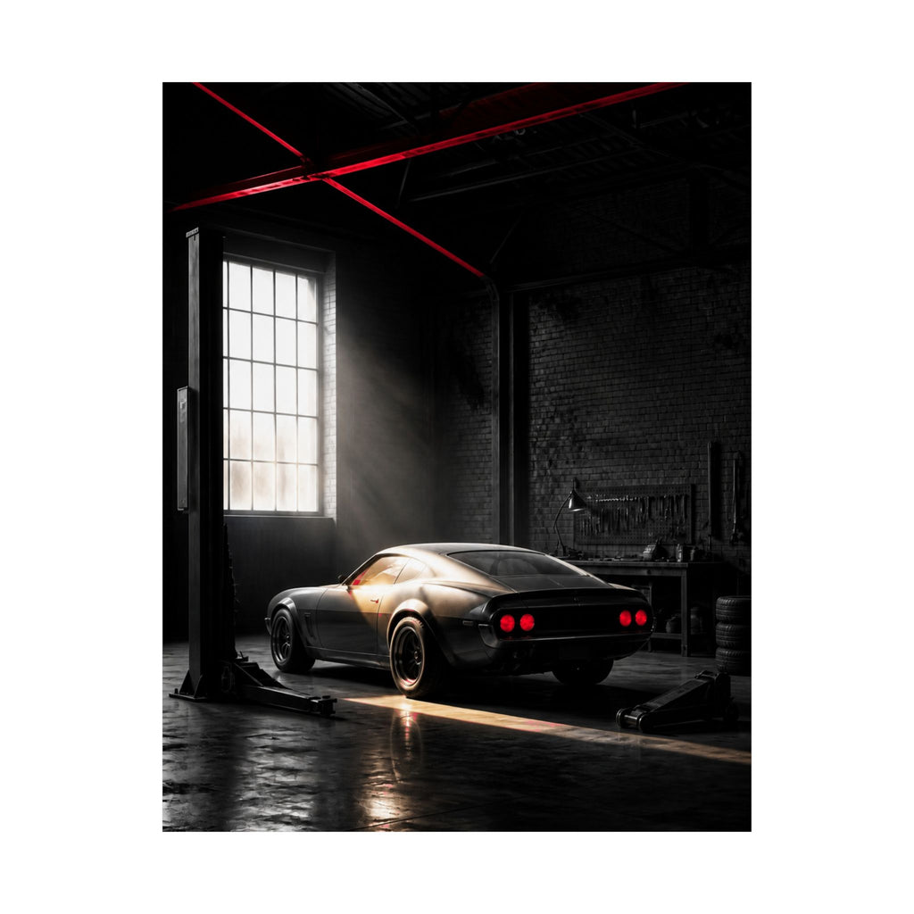 Collector Morning - Garage Wall Art | Matte Poster