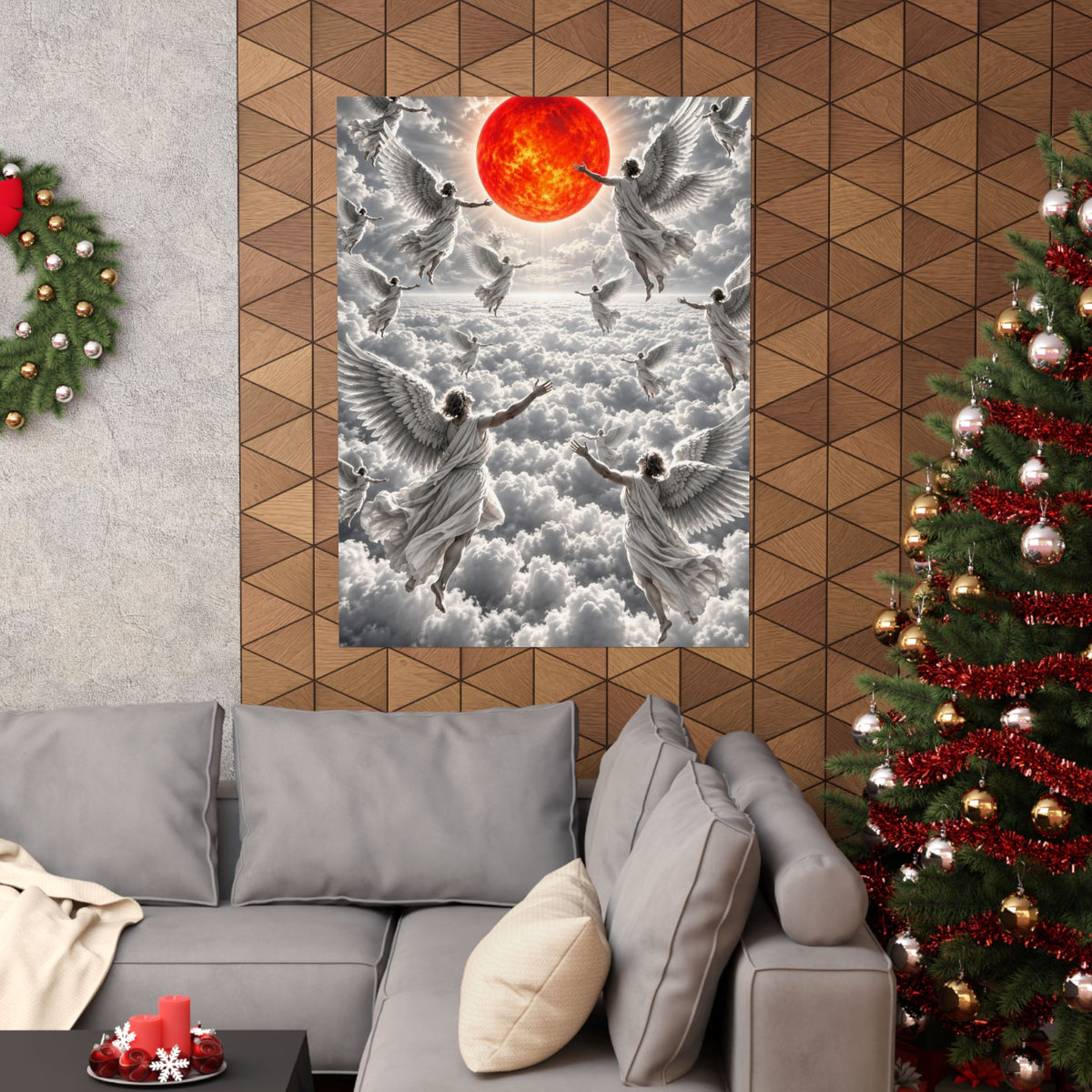 Angels - Christian Wall Art | Matte Poster