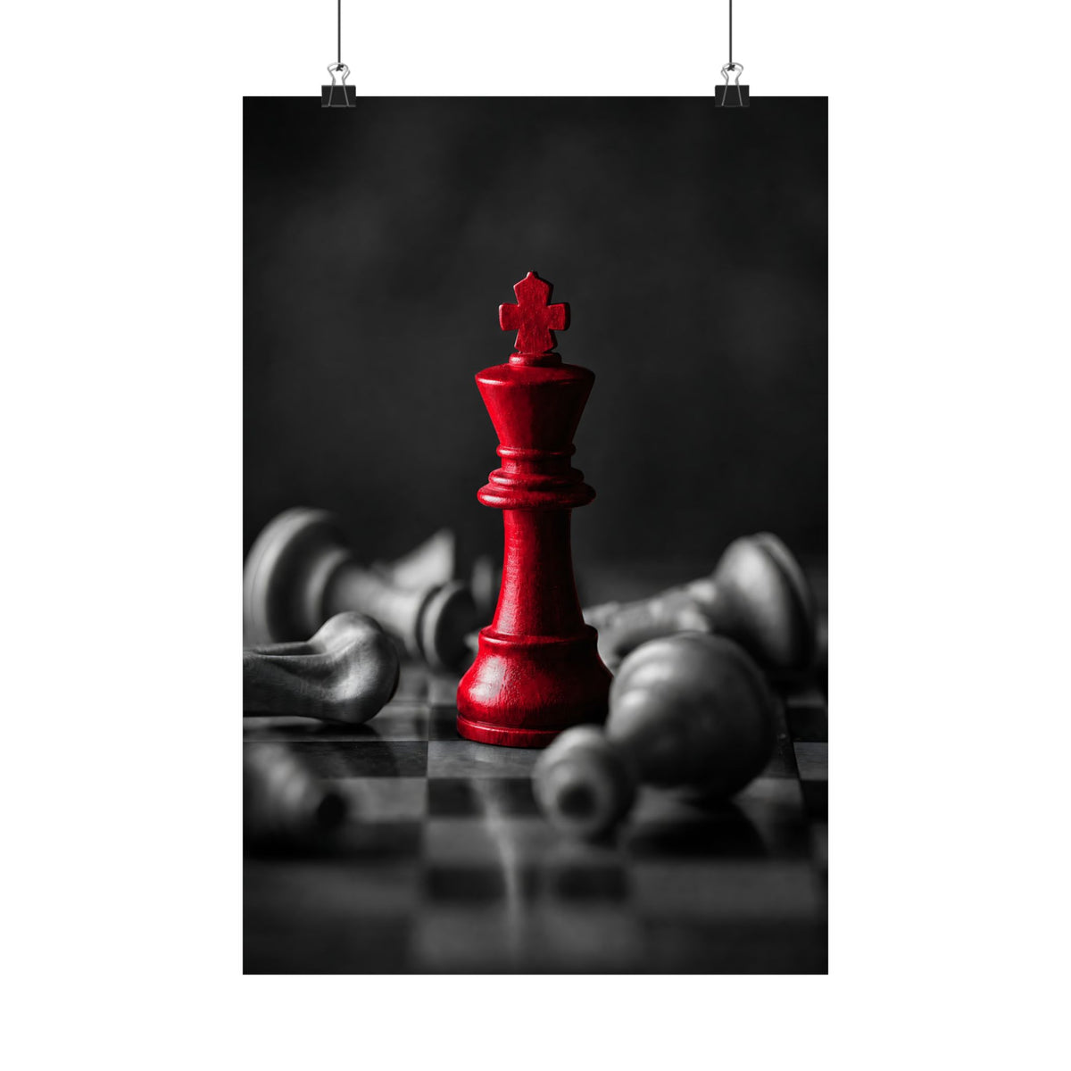 Last King Standing - Executive Office Wall Art | Matte Poster
