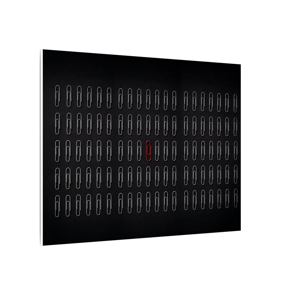 Against the Grid - Office Wall Art | Canvas (Landscape)