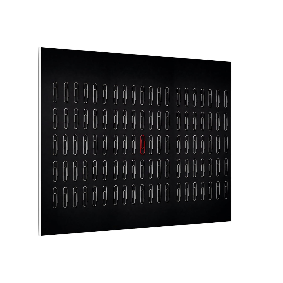 Against the Grid - Office Wall Art | Canvas (Landscape)