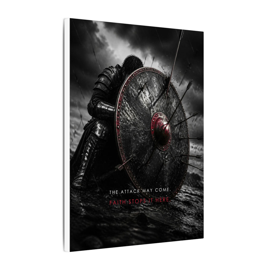 Shield of Faith - Armor of God Wall Art | Canvas