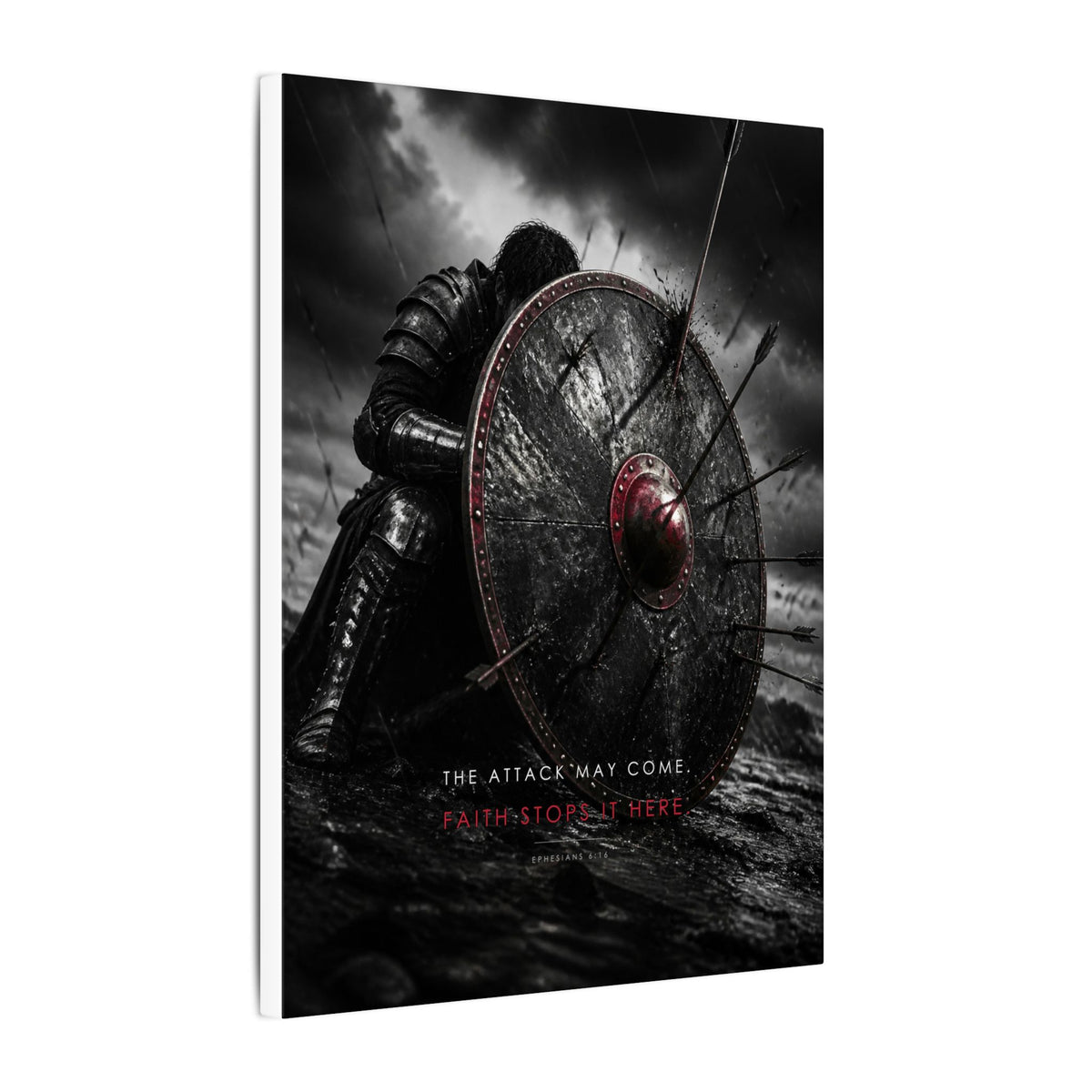 Shield of Faith - Armor of God Wall Art | Canvas